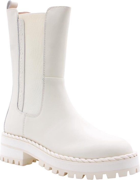 Liu Jo Pink 215 Ankle Boot - Ivory White