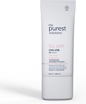 The Purest Solutions  Blemish Defense UVA/UVB  Antioxidant Protection For Blemish-Prone Skin 50+ SPF | Vochtarme huid | Donkere vlekken | UV-bescherming