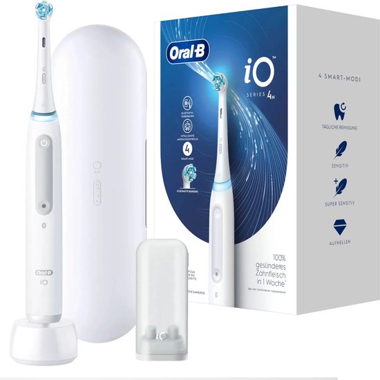 Oral-B iO Series 4N Elektrische Tandenborstel met iO-technologie - Oral-B - €85,00