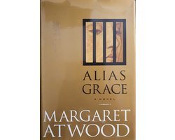Omslag van Alias Grace