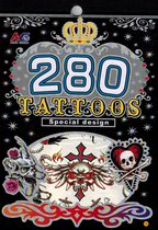 280 Tattoos Boek - Special Design - Nr 16