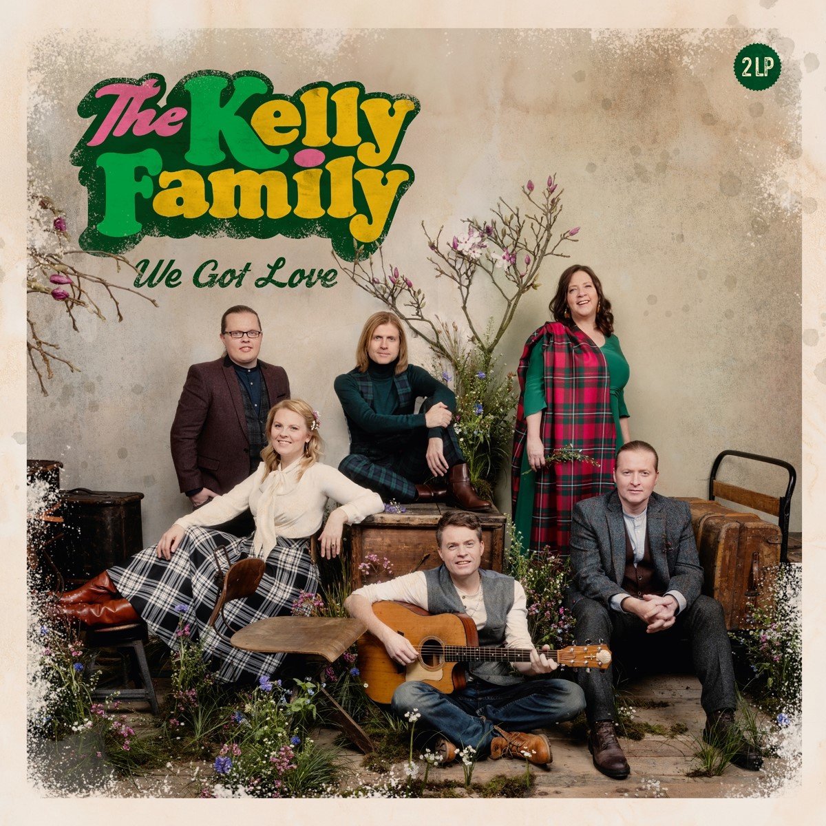 The Kelly Family - We Got Love (2 LP) (Limited Edition) (Deluxe Edition)