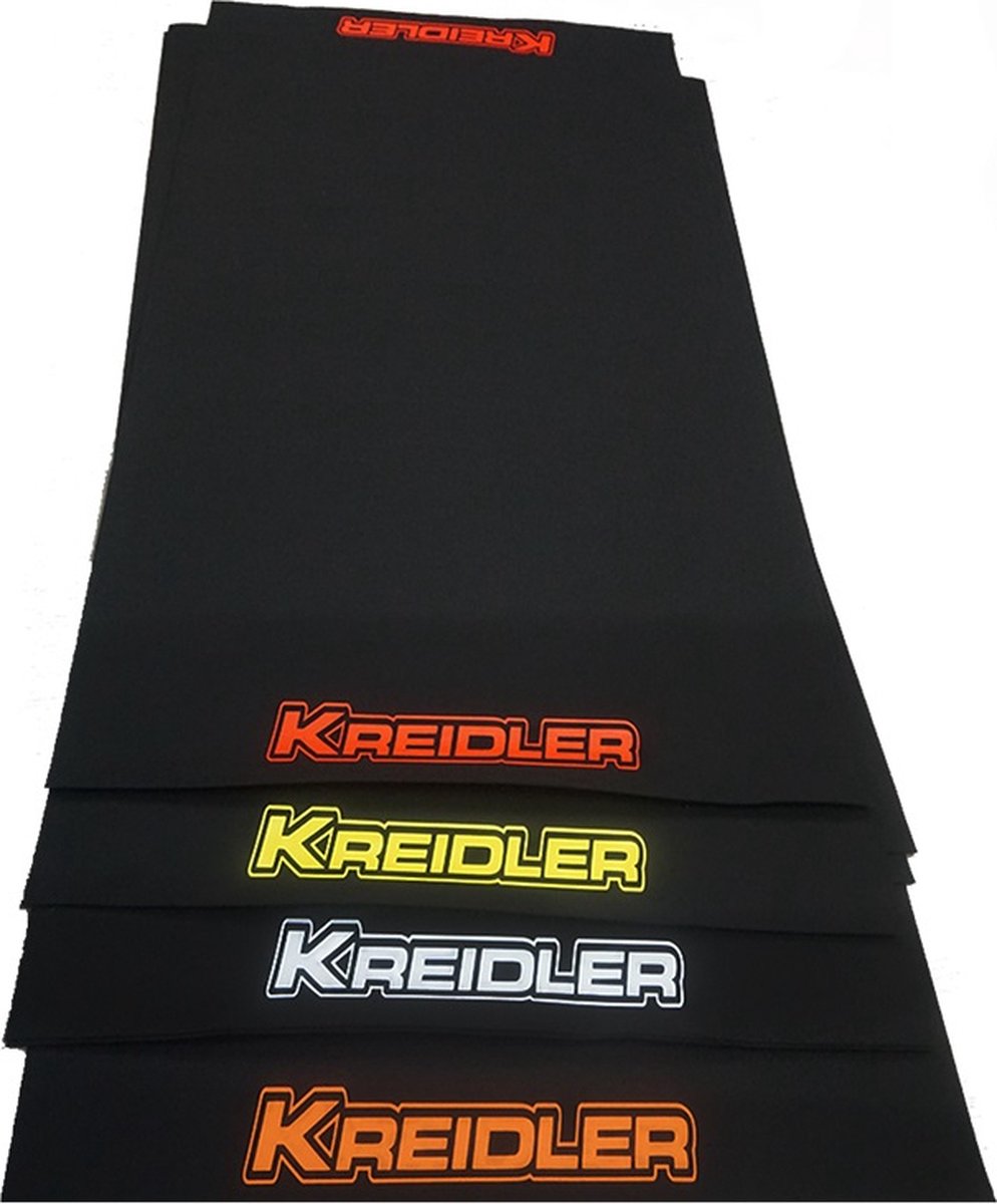 Kreidler oranje milieumat 100x200 cm