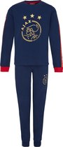 Ajax Pyjama Uit Blauw Rood 22-23 Maat 128