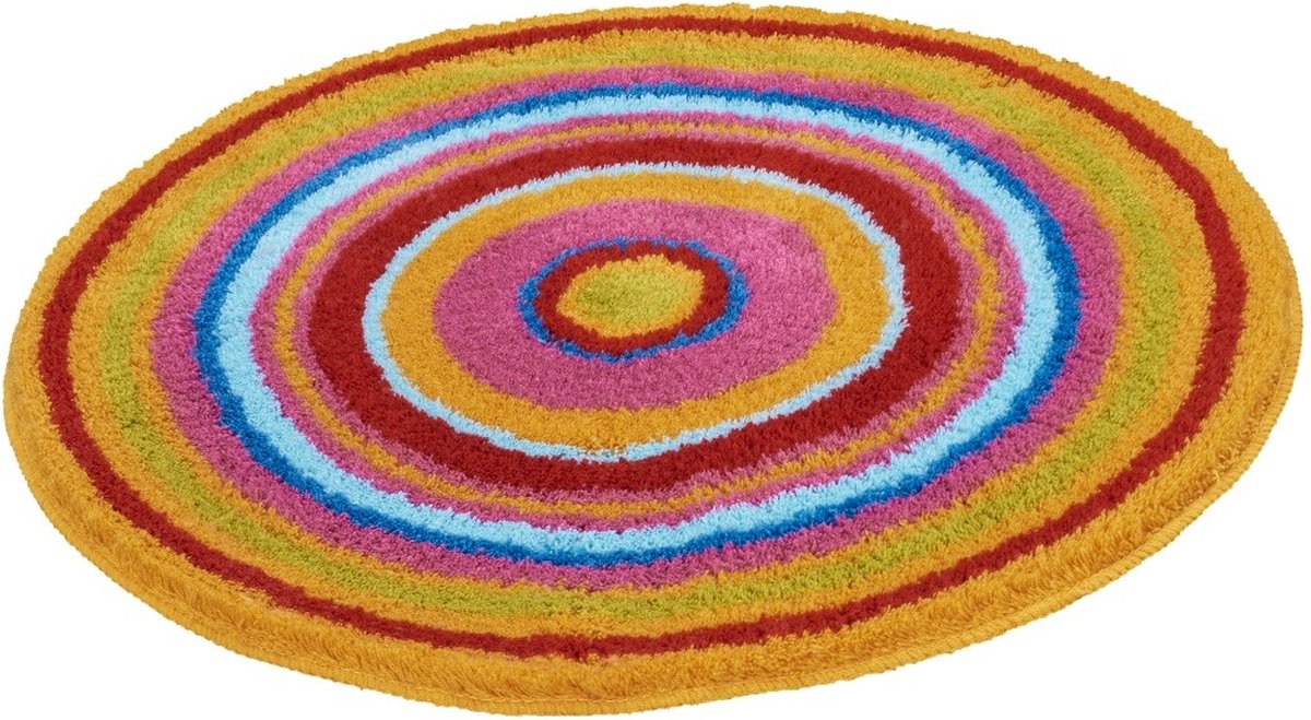 Kleine Wolke badmat Mandala multicolor 100cm rond