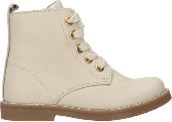 IK-KE Veterboot - Meisjes - Beige - Maat 28