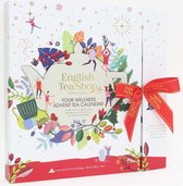 English Tea Shop - Adventskalender thee "Book Style White Advent" - Biologische thee - 25 theezakjes