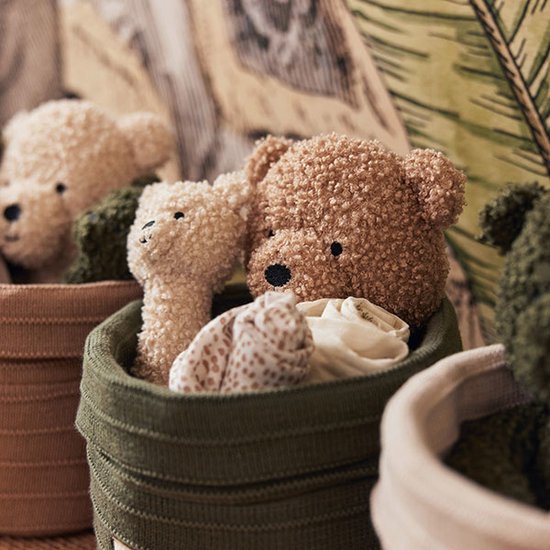 Jollein Rammelaar Teddy Bear - Biscuit