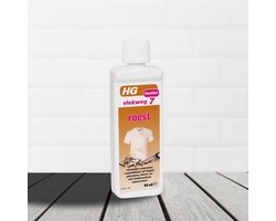 HG - Wasruimte - Vlekweg 7 - Vlekkenverwijderaar - Tegen Roest - 50 ml - 1 stuk