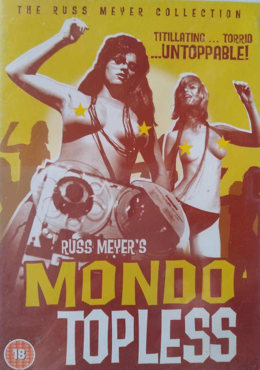 Mondo Topless (1966) (Dvd), BABBETTE BARDOT | Dvds | bol