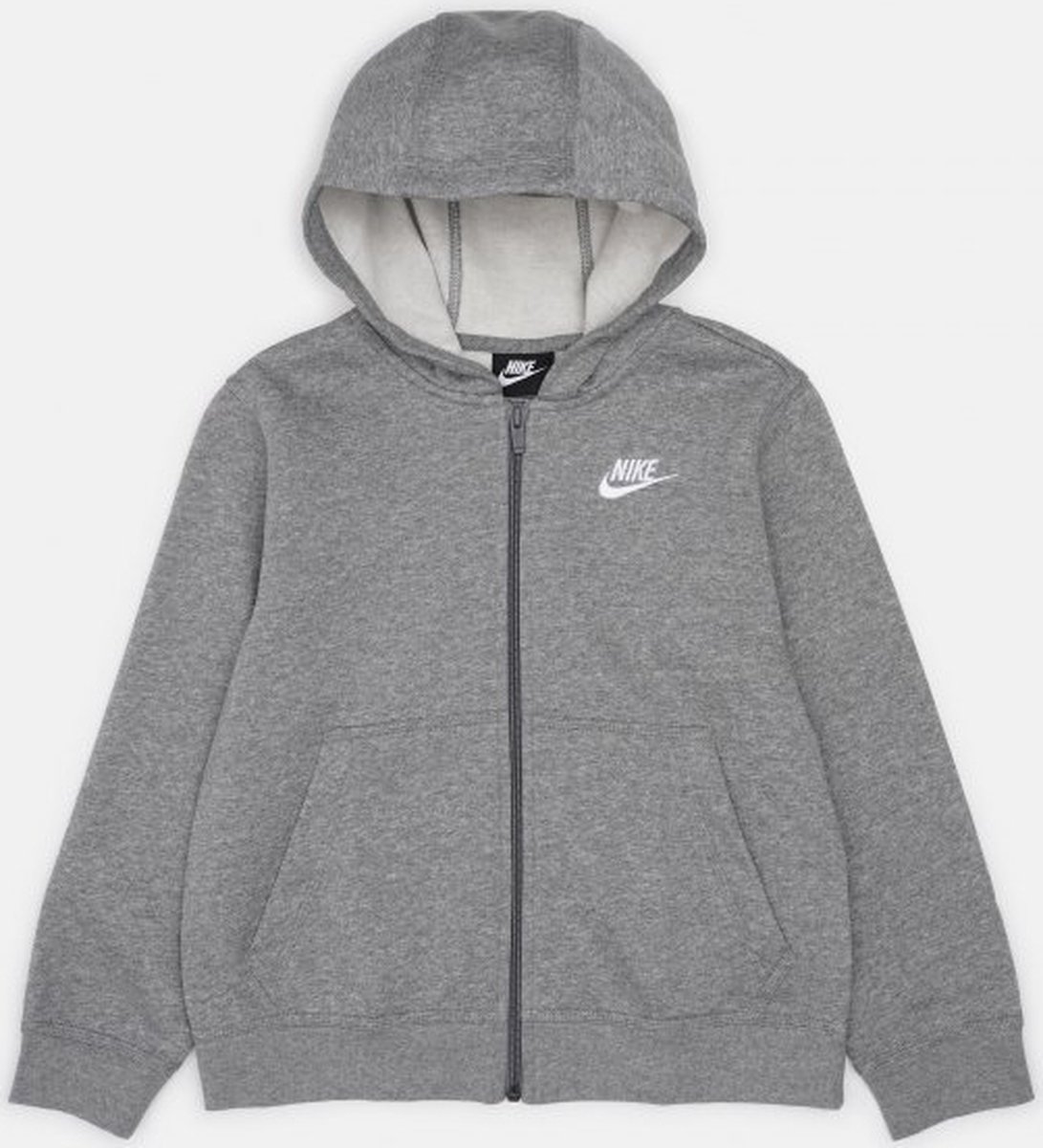 Nike Sportswear Club Fleece Sporttrui Jongens Grijs