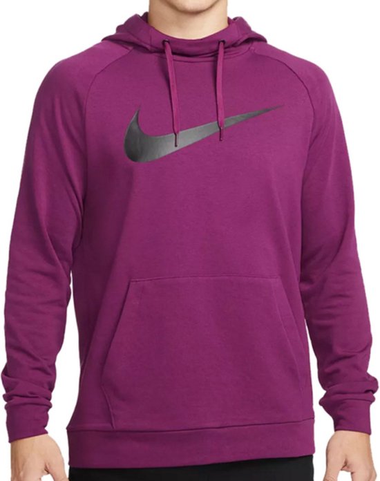 Sweat à capuche Nike Dri- FIT - Homme - Violet - Taille L | bol.com
