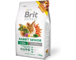 Brit animals senior rabbit 1.5kg