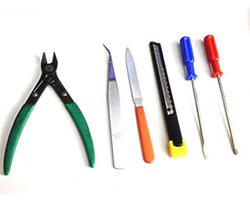 Tamiya Modelbouwdecoratie - 74016 Craft Tools Series Basic Tool Set Gereedschap