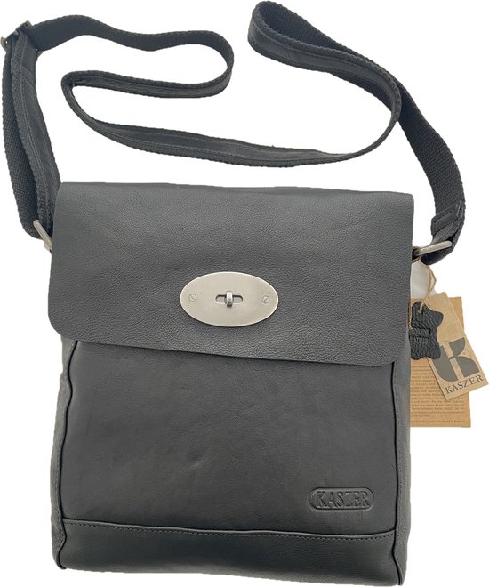 schoudertas klein zwart