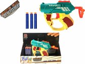 Blasters elite darts - Battle gun set - jolt met 3 dart strike pijlen + telescoop - speelgoed pistool