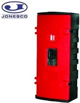Jonesco JBWE95 brandblusserkast CO2 5 kg - blusserkast - blusserkasten - brandblusser - koolzuursneeuwblusser - co2 brandblusser