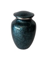 Midi Urn - Verdeel urn - Dieren urn  Aqua Field 14082B