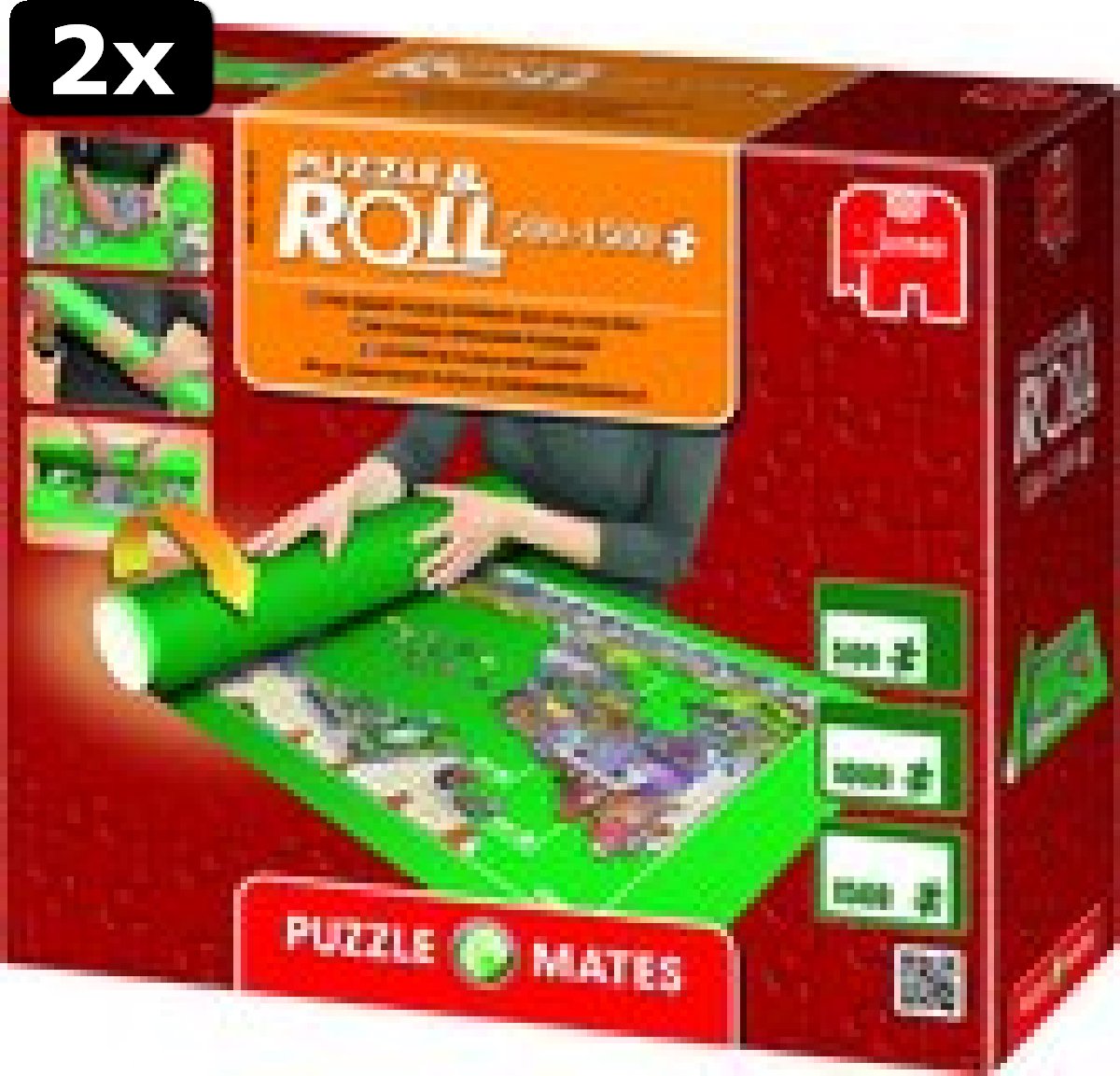 2x Jumbo Puzzle & Roll Puzzelrol 500 tot 1500 Stukjes - Puzzelmat
