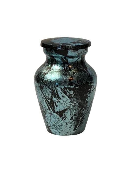 Mini urn Turquoise Galaxy 13204