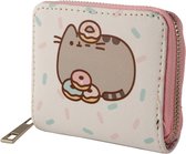 portefeuille Chat Pusheen rose