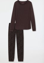 Schiesser – Contemporary Nightwear – Pyjama – 178632 – Burgund - 42