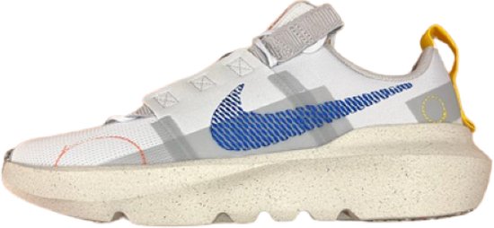 Nike Crater Impact (GS) - Sneakers - Unisex - Football Grey - Game Royal