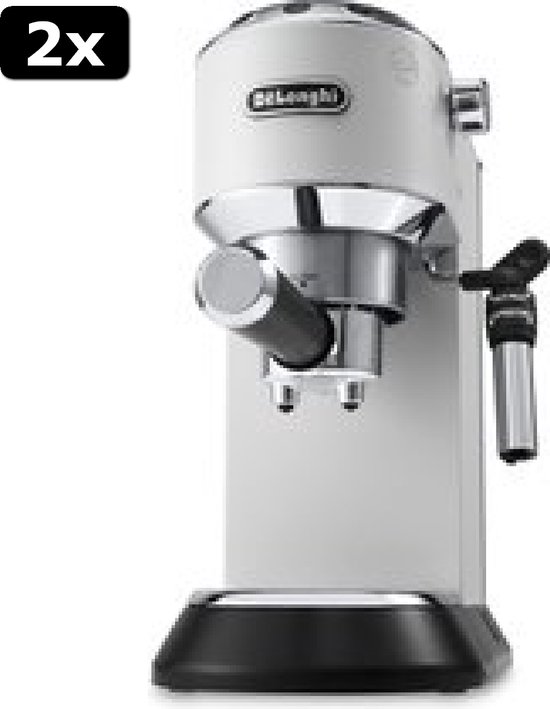 DE LONGHI Rubinetto Acqua Vapore per Macchina da Caffè EC680 EC685 EC820 DEDICA DE LONGHI Rubinetto Acqua Vapore per Macchina da Caffè EC680 EC685 EC820 DEDICA