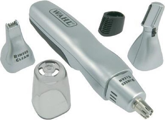 Wahl Triple Head Neus Trimmer Wet & Dry