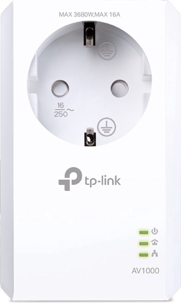 TPLink TLPA7017P Gigabit powerline adapter zonder wifi Uitbreiding bol