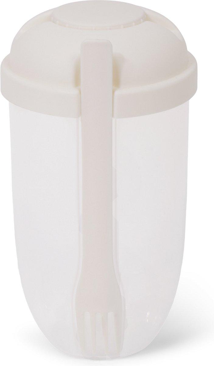 Goedkoopste SENZA Salade shaker wit 1 L