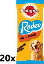 Pedigree Rodeo - Hondensnacks - Rund - 20x70g
