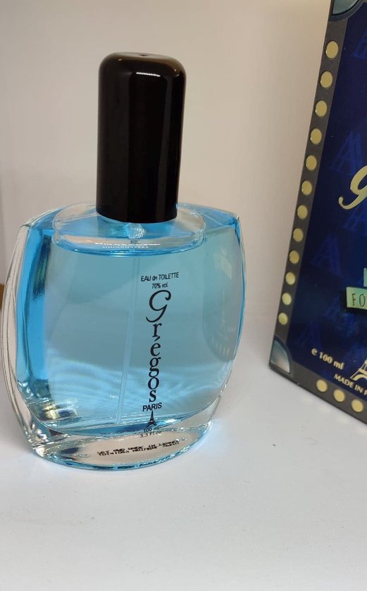 Grégos for men 100 ML 3,3 FL oz e / eau de toilette 70% vol France ...