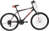 Mountainbike Tounis Leeds 2.0 46cm 26'' 21V Zwart / Rood