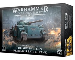 Horus Heresy: Legiones Astartes Deimos Pattern Predator Battle Tank