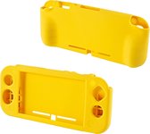 Beschermende soft cover siliconen bescherm hoesje Geschikt voor: Nintendo Switch Lite - case - geel
