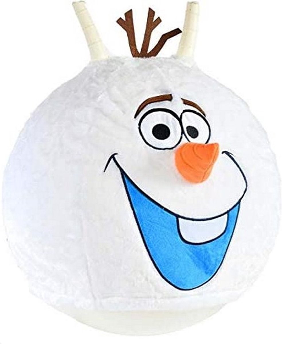 Ballon sauteur reine des neiges