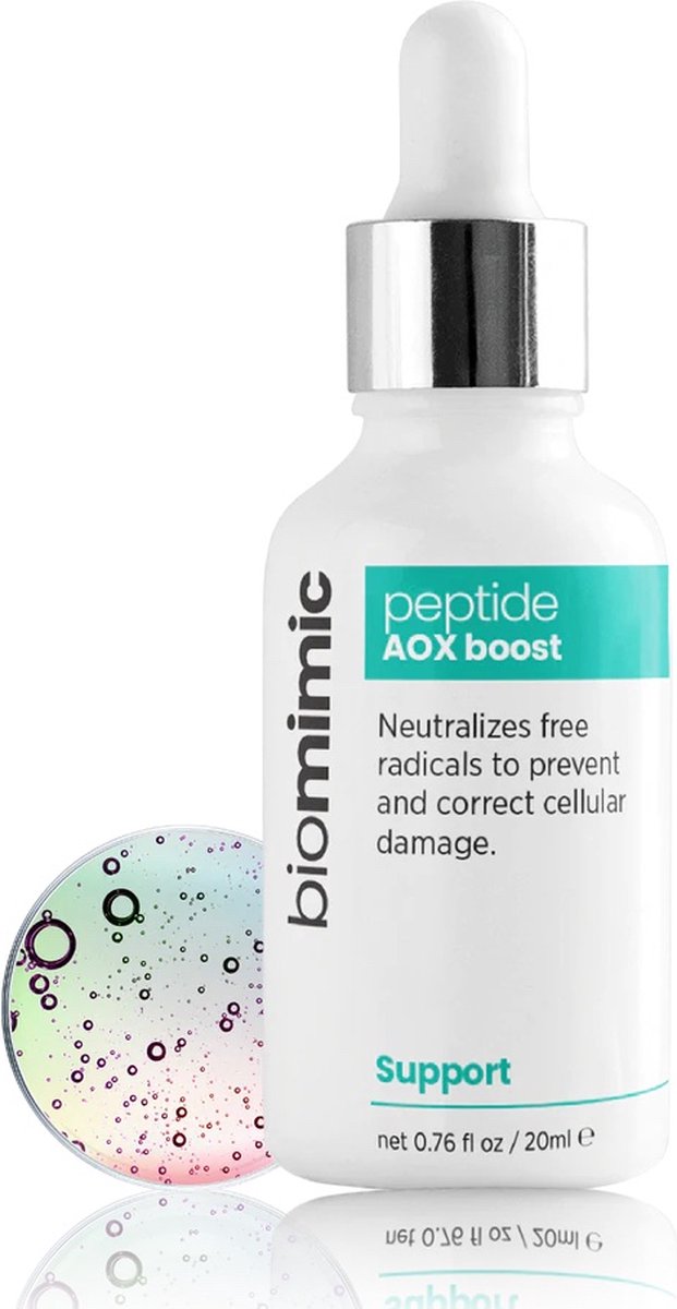 Biomimic Peptide AOX Boost serum antioxidanten + huidbarriere complex 20 ml