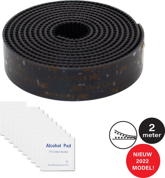 3M SJ3550 Klettpads 12mm x 50mm 10 Stück