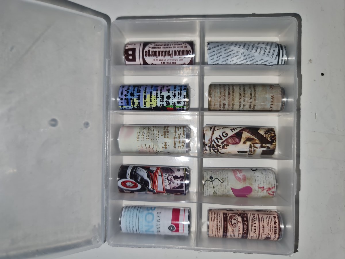 Goedkoopste Nagelfolie- transferfolie- nageldecoratie- nailart