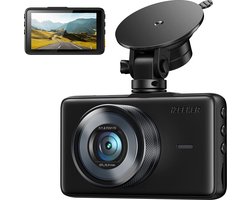 iZEEKER GD100 Dashcam Voor Auto 1080P Full HD - Nachtvisie - G-Sensor - 170° Wijdhoeklens - 3,0" LCD - 24/7 - Bewegingsdetectie - Loop Recording - Support 64GB