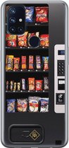 Coque OnePlus Nord N10 5G - Candy Machine - Coque de téléphone en Siliconen - Zwart - Snoep - Casimoda