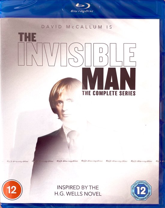 The Invisible Man - The Complete Series [Blu-ray]