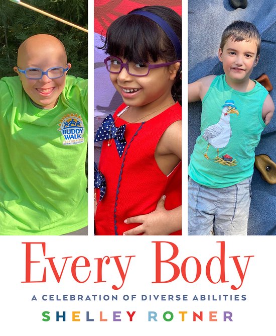 Every Body, Shelley Rotner 9780823451913 Boeken