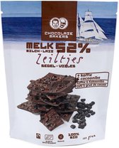 Chocolatemakers - Chocozeiltjes 52% Cacaonibs Coffee - 12 zakjes van 100gram