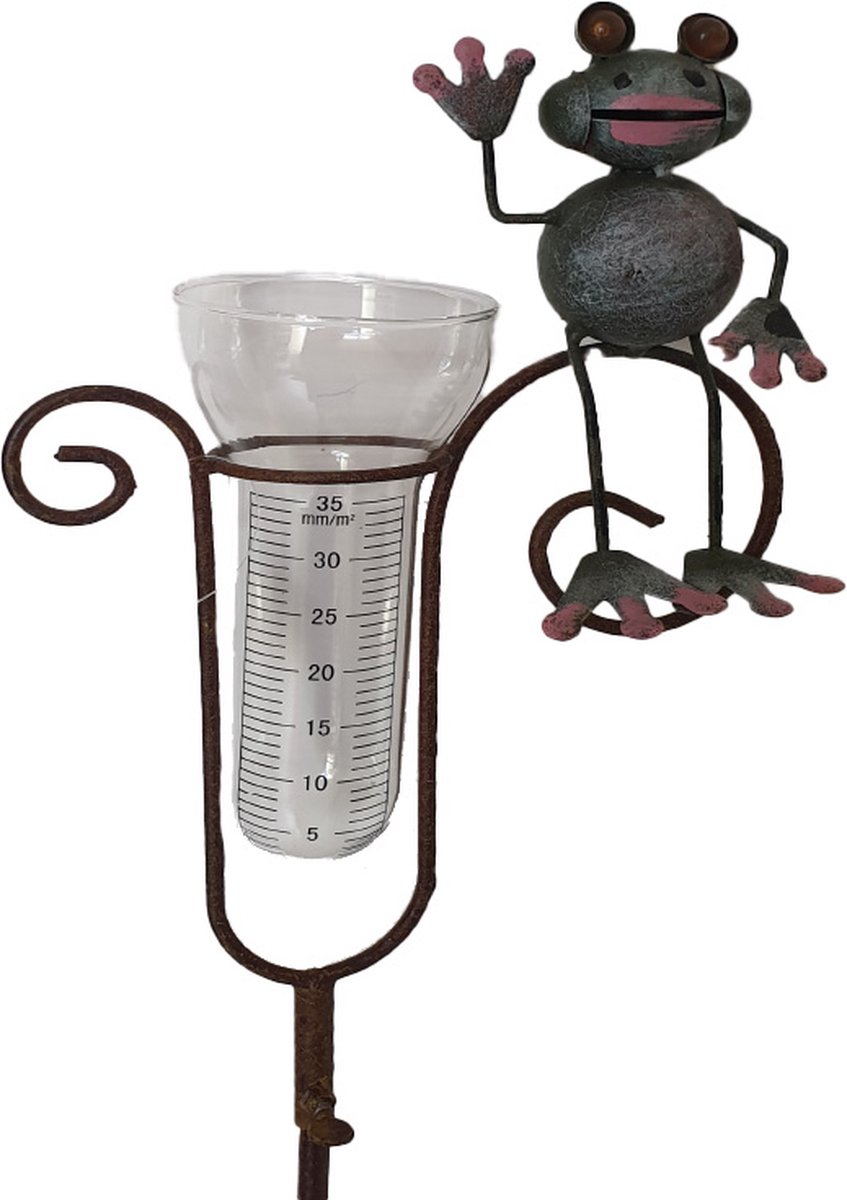 Talen Tools Regenmeter 40 ml en steel 95 cm - Tuincentrum Talen Tools Regenmeter 40 ml en steel 95 cm - Tuincentrum