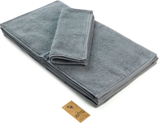 Wasbaar Op 40 Graden Handdoek Douceur D'intérieur Gastenhanddoek - 30x50 Cm, 100% Katoen, Zacht Badstof Voor In De Badkamer Badkamer Accessoires