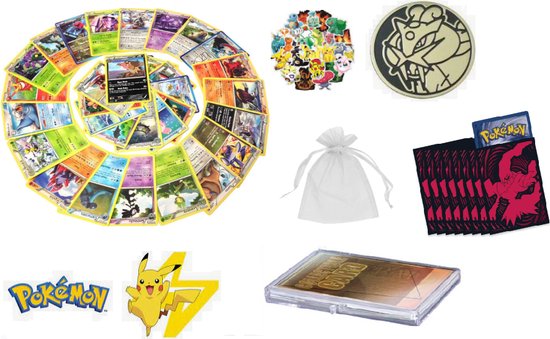 Afbeelding van het spel Pokemon - Pokémon Kaarten Cadeau Bundel XXL -  Pokemon Pakjes - TCG