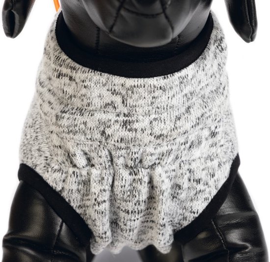 Beeztees Celia - Hondentrui - Kleur: Lichtgrijs - Ruglengte: 20 cm