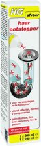 HG haarontstopper - 450ml - de NR1 ontstopper - lost haren op  - geschikt voor wasbak, doucheputje of bad